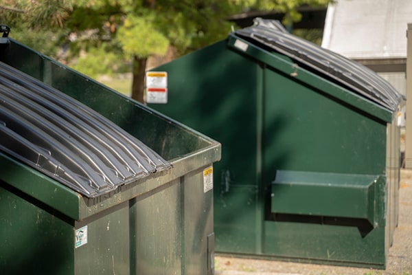 commercial dumpsters can accommodate a variety of waste materials including general trash, recycling, and even construction debris