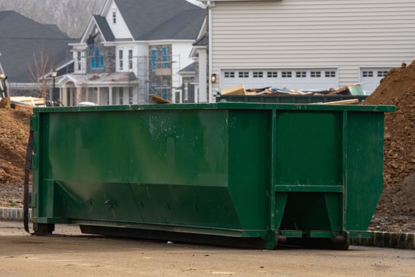 construction dumpsters can typically be rented for periods ranging from a few days to several weeks